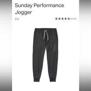 Sunday performance jogger